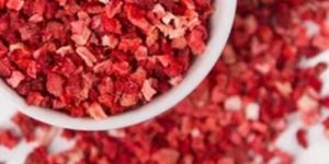 Dehydrated Strawberry Flakes