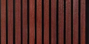 Grooved WPC Louvers Panel
