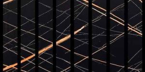 UV Coated PVC Louvers Panel