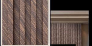 WPC Louver Wall Panel