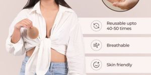 Premium Bio-Glue Non-Greasy Nipple Cover