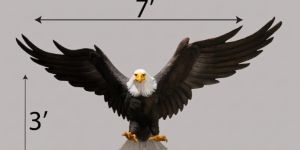Eagle Statue