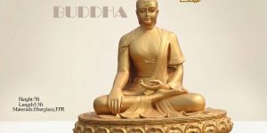 Golden Buddha Statue