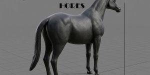 Horse Statue