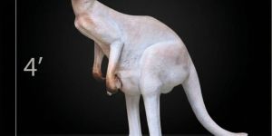 Kangaroo Statue