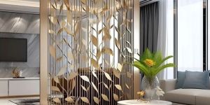 Stainless Steel PVD Partitions