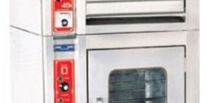 Two Tray Mini Deck Oven with Proofer
