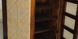 Sheesham Wood Shoe Rack