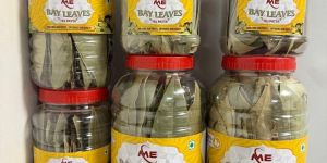 jar packing bay leaves
