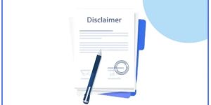 Website Disclaimer Policy