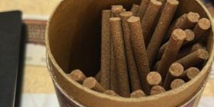 Colored Perfumed Dhoop Cone