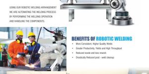 Robotics Welding Machine