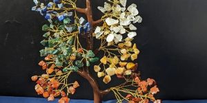 7 Chakra Multicolor Crystal Decor Tree