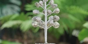 Pyrite Cluster Crystal Decor Tree
