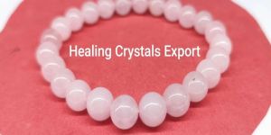8mm rose quartz gemstone bracelet