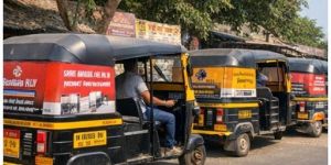 Auto Rickshaw Advertising