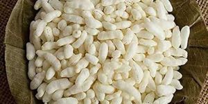 Crispy Puffed Rice