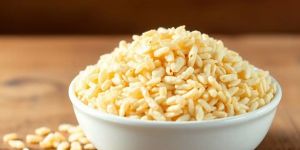 Light Brown Puffed Rice