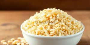 Light Brown Puffed Rice