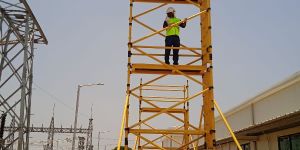 FRP SCAFFOLDING