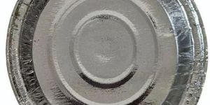 7 Inch Disposable Silver Paper Plates