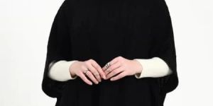 Cashmere Poncho