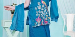 Ladies Kurti Palazzo Set