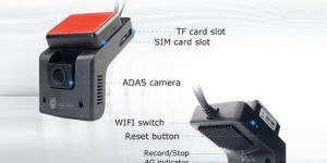 Advanced Dual Lens Wifi Dashcam