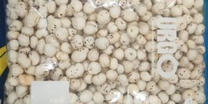 puffed raw makhana