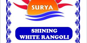White Rangoli