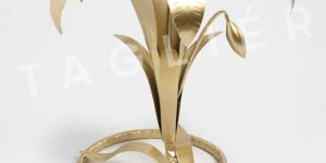 metal casting brass table