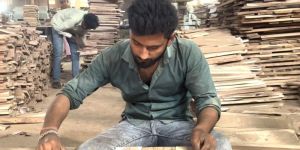 gifting wood resin serving tray