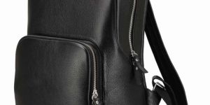 LEATHER BACKPACK