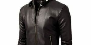Ladies Biker Jacket