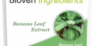 Banana Leaf Powder