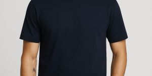 Mens Regular Round Neck T-Shirts