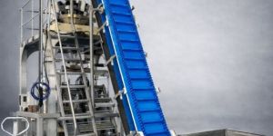 Homogenous Inclined Belt Conveyor