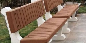 RCC Garden Bench
