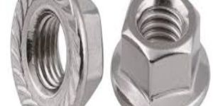 mild steel hex flange nuts