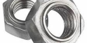 Mild Steel Hexagon Weld Nuts