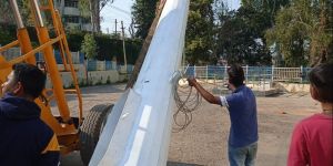 pole dismantling service
