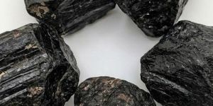 Black Tourmaline Rough Stone