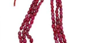 ruby beads mania necklace