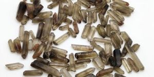 Pencil Brown Smoky Quartz Stone