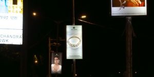 Electric Pole Kiosk