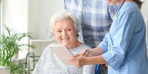 senior living home care services