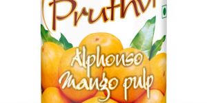 Canned Alphonso Mango Pulp
