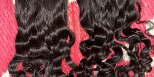 5x5 Deep Curly Lace Closure Human Hair