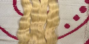 Vsd 613 Blonde Virgin Human Hair Extension