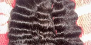 Vsd Natural Curly Virgin Human Hair Extension